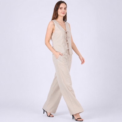 Conjunto Plissado "Golden Hour"