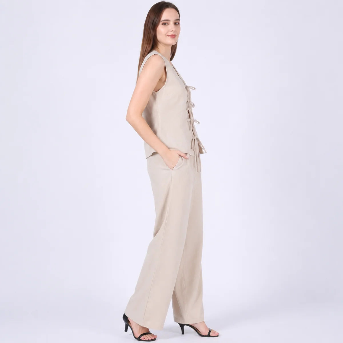 Conjunto Plissado "Golden Hour"